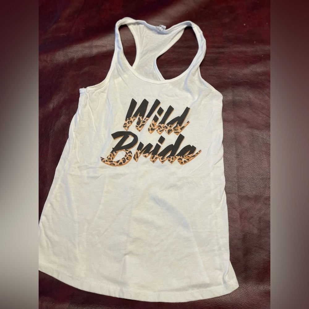 Wild bride tank